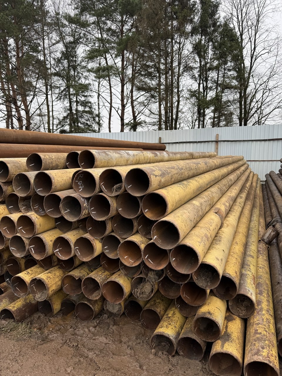 Труба б/у 219х6