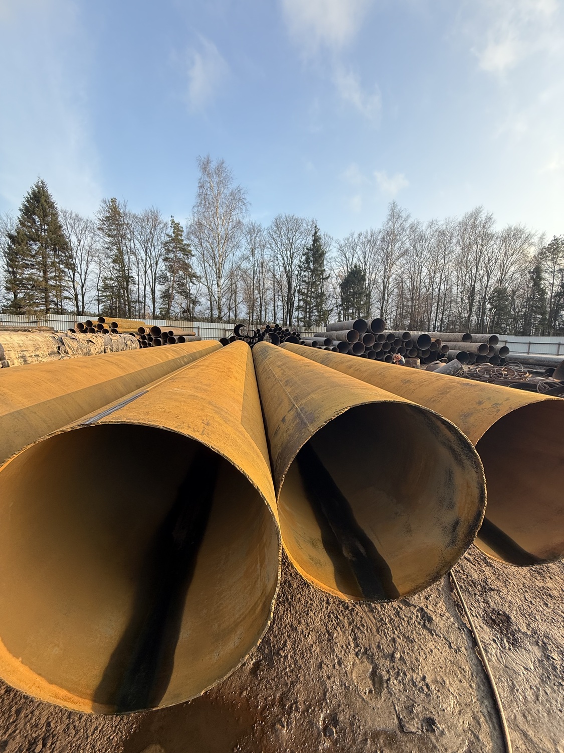 Труба БУ 1020х10 без поперечного шва