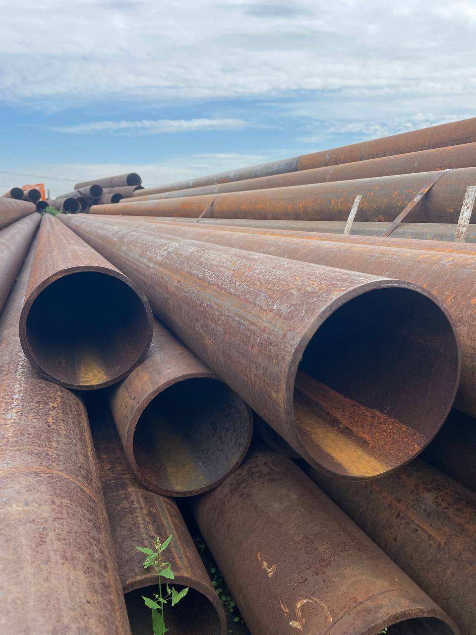 Труба б/у 219х7