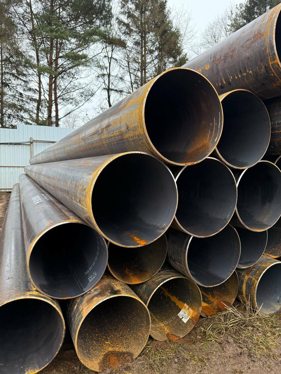 Труба эс 426х8 ГОСТ 10704-91 сталь 09Г2С